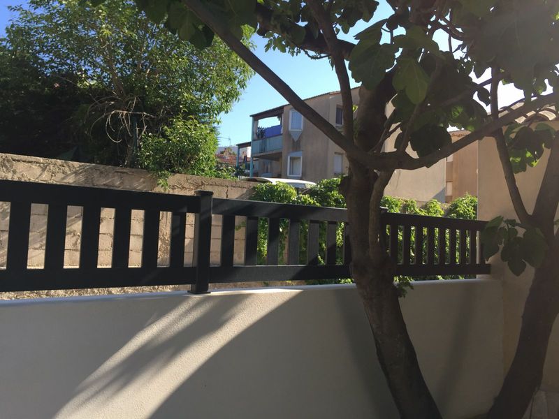 Clôture en aluminium sur Martigues